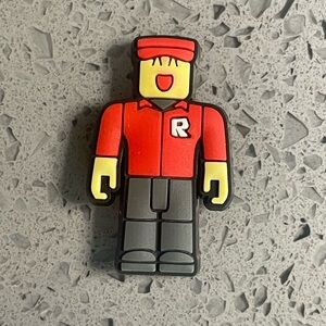 ROBLOX Pizza Guy CROCS shoe charm jibbitz